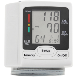 Braccialetto con display digitale sfigmomanometro automatico tipo B tipo medico domestico características