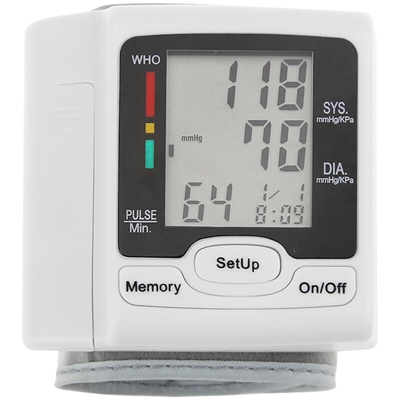 Braccialetto con display digitale sfigmomanometro automatico tipo B tipo medico domestico