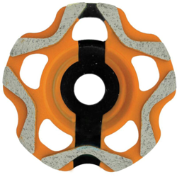 Spit Pentasurf platorello finiture su materiali duri e abrasivi, 125 F características