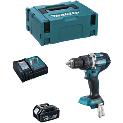Trapano a Percussione MAKITA DHP484RTJ1 (1 x 5,0 Ah + DC18RC + MAKPAC 2) características