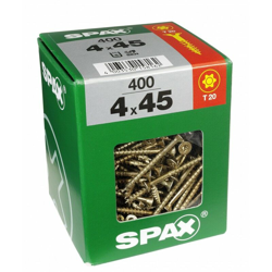 Viti Del Terreno 400 Torx Svasata Acciaio Testa, Diam.4 Mm X Mm L.45 - Spax precio