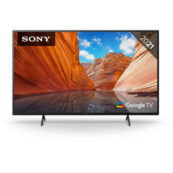 BRAVIA KD50X81J - Smart Tv 50 pollici, 4k Ultra HD LED, HDR, con Google TV (Nero, modello 2021) - Sony características
