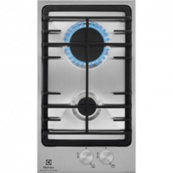 Electrolux EGG3322NVX Piano Cottura a Gas Acciaio Inossidabile da incasso 2 Fornelli precio