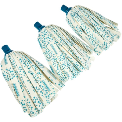 Bundle Classic Mop Replacement Viscose Head - Set di 3, 1 pezzo - Leifheit