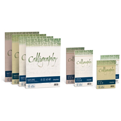 Favini Nature Calligraphy carta inkjet A4 (210x297 mm) 50 fogli Bianco