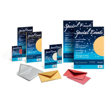 Favini Special Events carta inkjet A4 (210x297 mm) 20 fogli Sabbia