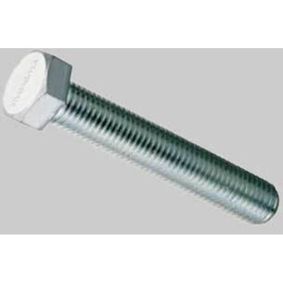 BULLONE TE 8.8 6x 80 TF ZN DIN933-UNI5739