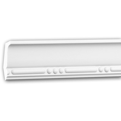 Cornice soffitto parete 150190 Profhome modanatura tipo stucco stile neoimpero bianco 2 m