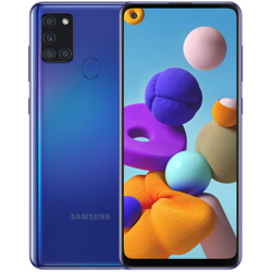 Galaxy A21s SM-A217F 16,5 cm (6.5') 3 GB 32 GB Doppia SIM 4G USB tipo-C Blu Android 10.0 5000 mAh - Samsung características