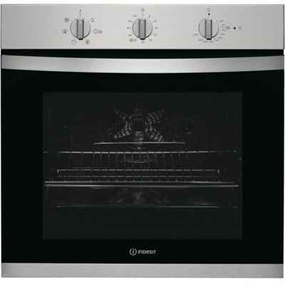 IFW 3534 H IX - Forno Elettrico da Incasso, 71 Litri, A - Indesit