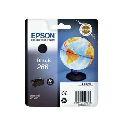 Epson Globe Singlepack Black 266 ink cartridge