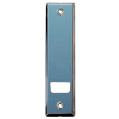 Placche Acciaio Inox Per Avvolgitori Mm.165 25 Pz