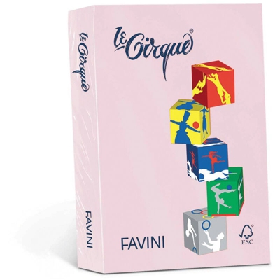 Favini Le Cirque carta inkjet A3 (297x420 mm) 500 fogli Rosa
