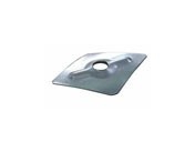 RONDELLA ROMBOIDALE FERRO mm 30x30 Pz.25 GEMAC