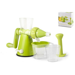Estrattore succhi manuale colore verde características