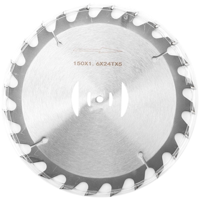 Lama per tosaerba da 6 pollici (150 mm) a 24 denti, lama in metallo tonda E10497 (tosaerba da 21 V) disponibile