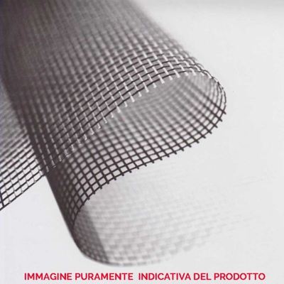 ZANZARIERA IN FIBRA DI VETRO GRIGIA 80X500CM - Sangiorgio