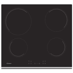 Piano Cottura CH64XB Elettrico 4 Zone Cottura da 60 cm Colore Nero características