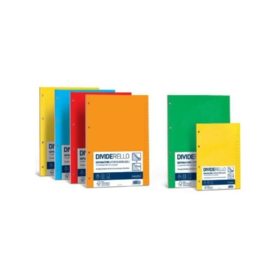 Favini Dividerello 'Rubricabili' divisore Multicolore 20 pezzo(i)