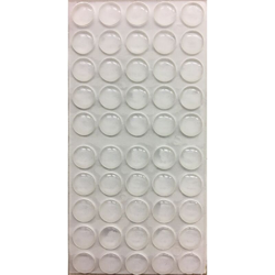 PARACOLPO ADESIVO TRASP. MM.10X3 GOCCIA* Pz 1000,000 precio