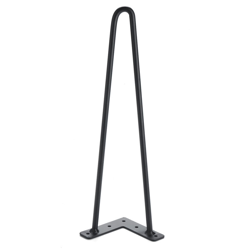 Gambe da tavolo in metallo 4 pezzi 41 cm precio