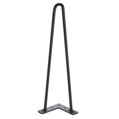 Gambe da tavolo in metallo 4 pezzi 41 cm