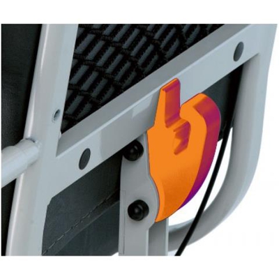 Kit Supporto Porta Bombola Per Carrozzelle Modelli Ischia Cod. Ap00002 O Elba cod. Ap00001