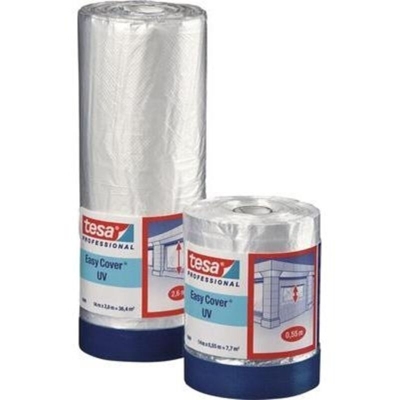 04369-11-1 Pellicola di protezione per superfici Easy Cover® 4369 Trasparente (L x L) 14 m x 1.80 m 1 pz. - Tesa