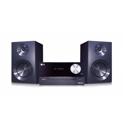 LG XBoom Micro Hi-Fi Microsistema audio per la casa Nero 100 W