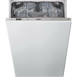 Whirlpool WSIC 3M17 - Lavastoviglie Slim a Scomparsa Totale, 6° Senso, 45 cm, 10 Coperti, Classe F (A+) en oferta