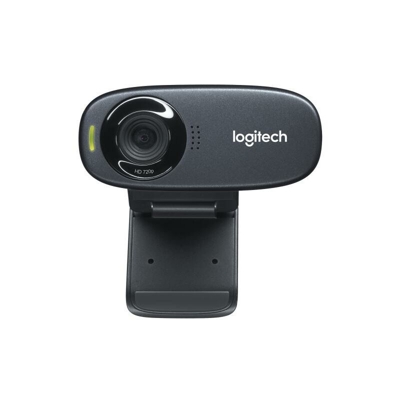 C310 webcam 5 MP 1280 x 720 Pixel USB Nero - Logitech