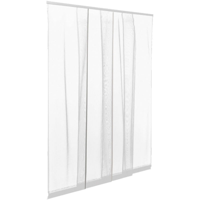 ZANZARIERA STRISCIA cm 140 x 250 - colore bianco