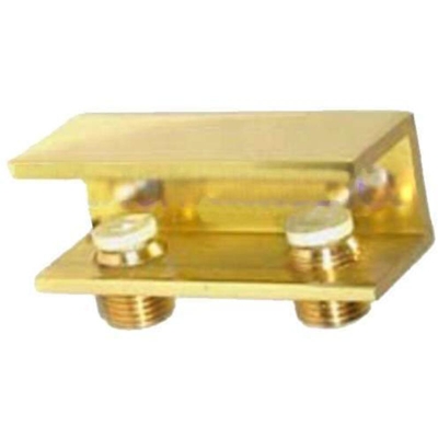 Elab - Mensola Cristalli Morsetto Ottone 15X25