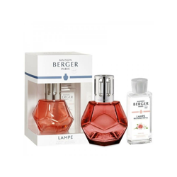 Lampada Catalitica Geometry Grenadine Rossa Fragranza Paris Chic Maison Berger características