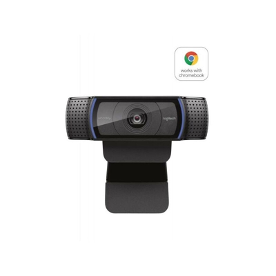 C920 webcam 15 MP 1920 x 1080 Pixel USB 2.0 Nero - Logitech