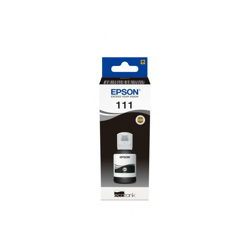 Epson 111 EcoTank Pigment black ink bottle precio