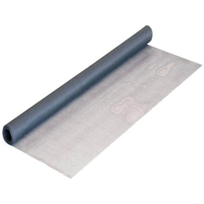 Zanzariera in Rotolo Finestra Rete di Ricambio in PVC Fibra di vetro Antizanzare - Misure: 80 x 250 - Grigio