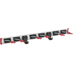 1.1M-Set Portabatterie kit 6 pz mini (L x L x A) 500 x 55 x 105 mm - Bruns características