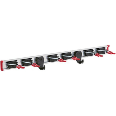 1.1M-Set Portabatterie kit 6 pz mini (L x L x A) 500 x 55 x 105 mm - Bruns