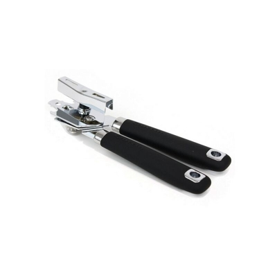 Apriscatole Quttin Soft Acciaio inossidabile Nero