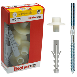 Fischer Tasselli lavabi a parete WD 120 Y en oferta