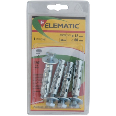 ELEMATIC BLISTER TASSELLI LE/OC8 (PZ.2) Pz 8,000 - Itw Construction Products Italy