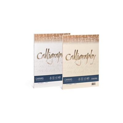 Favini Canvas Calligraphy busta Carta Avorio