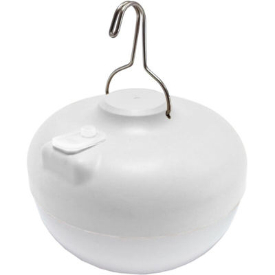 Lampada lanterna applique giardino per esterno portatile led ricaricabile bianca - Bianco