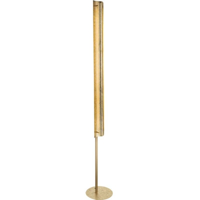 Globo - Piantana LED soggiorno uplight piantana oro, metallo, LED 24 watt 1600 lm, H 160 cm