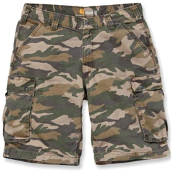 Robusto Cargo Camo Brevi Pantaloni Kaki Camuffamento W34 precio