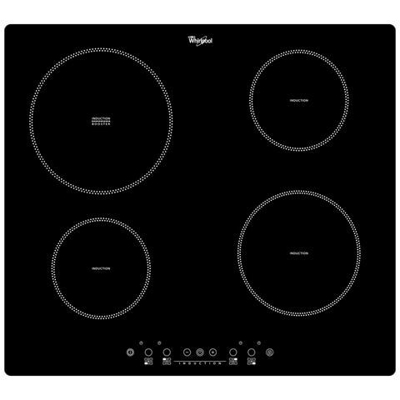 Piano Cottura ACM 838 / NE a Induzione 4 Zone Cottura da 58 cm Colore Nero