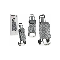 Cliccandoshop - Carrello Grigio (87 x 35 x 28 cm) precio