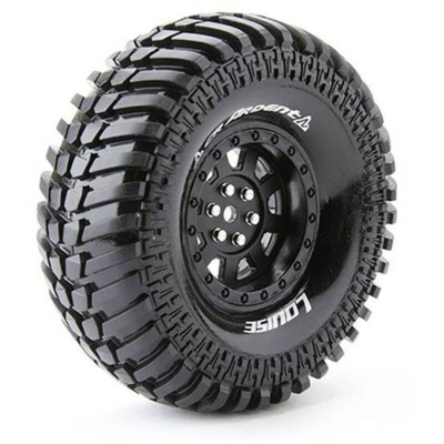 Cerchi Crawler Nero 2 pz. - Louise