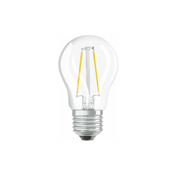 Osram Lampadine Led Retrofit Filament Classic P E27 Bli, Vetro, Chiara, 25 W, a sfera características